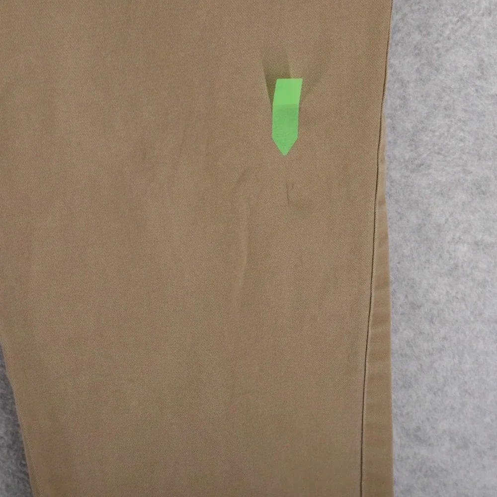 Banana Republic Pants Mens 34x34 Athletic Fit‎ Chino Casual Stretch Tan Khaki